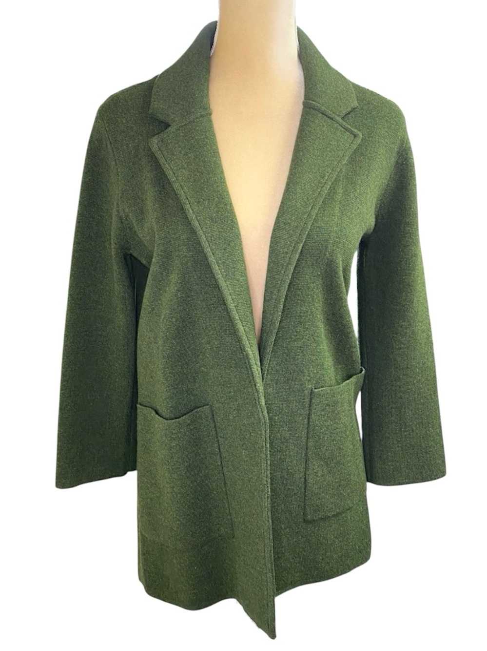 J. Crew Sophie Open-Front Sweater Blazer XS - Picture 2 of 9